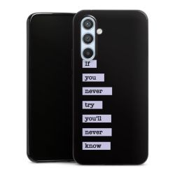 Silicone Slim Case black