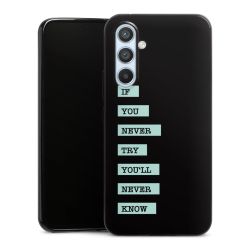 Silicone Slim Case black