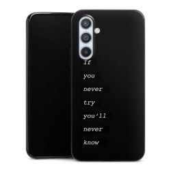 Silicone Slim Case black