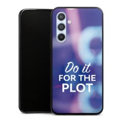 Silicone Slim Case black