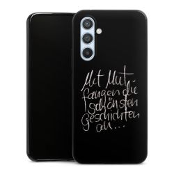 Silikon Slim Case schwarz