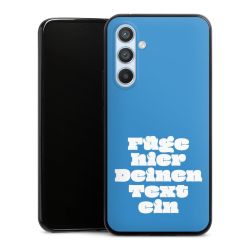 Silikon Slim Case schwarz