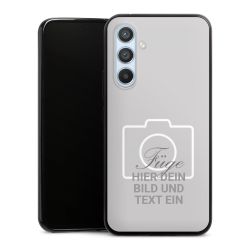 Silikon Slim Case schwarz