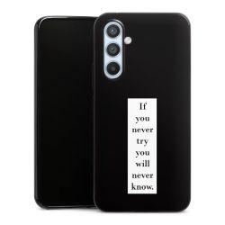 Silicone Slim Case black