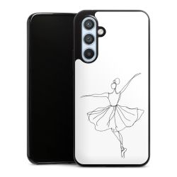 Silicone Slim Case black
