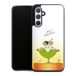 Silikon Slim Case schwarz