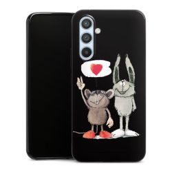 Silikonskal Slim svart