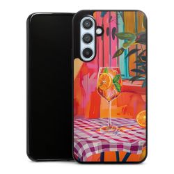 Silicone Slim Case black