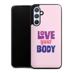 Silicone Slim Case black