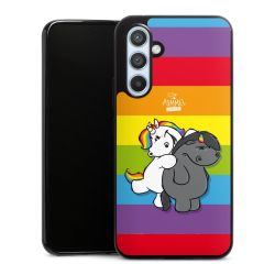 Silikon Slim Case schwarz