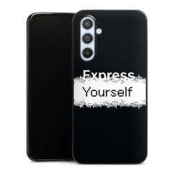 Silicone Slim Case black