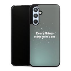 Silicone Slim Case black