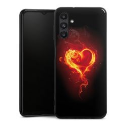 Silicone Slim Case black