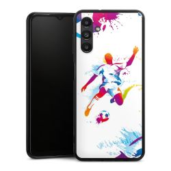 Silicone Slim Case black