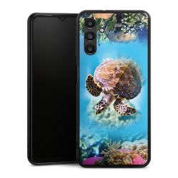 Silicone Slim Case black