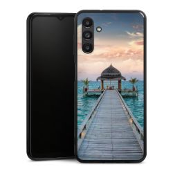 Silicone Slim Case black
