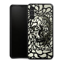 Silikoni Suojakuori Slim musta