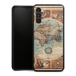 Mappa del mondo vintage