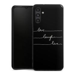 Silicone Slim Case black