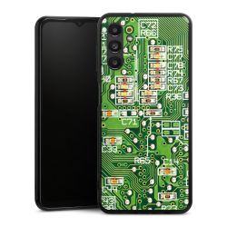 Silicone Slim Case black