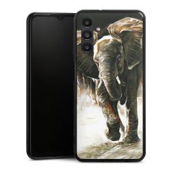 Silicone Slim Case black
