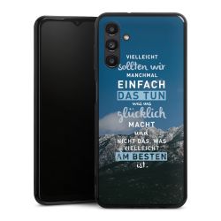 Silikon Slim Case schwarz
