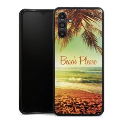 Silicone Slim Case black