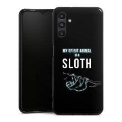 Silikoni Suojakuori Slim musta