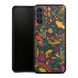 Silikoni Suojakuori Slim musta