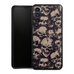 Silikoni Suojakuori Slim musta