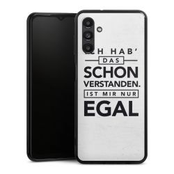Silikon Slim Case schwarz