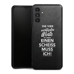 Silikon Slim Case schwarz