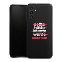 Silikon Slim Case schwarz