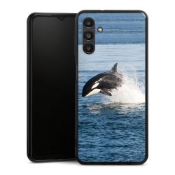 Silicone Slim Case black