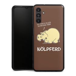 Silikon Slim Case schwarz