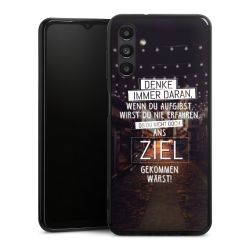 Silikon Slim Case schwarz