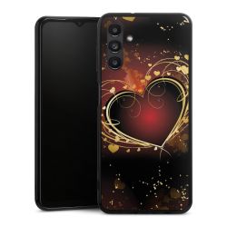 Silicone Slim Case black