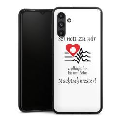 Silikon Slim Case schwarz