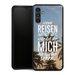 Silikon Slim Case schwarz