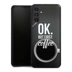 Silikoni Suojakuori Slim musta