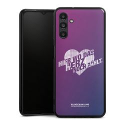 Silikon Slim Case schwarz