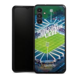 Silikon Slim Case schwarz