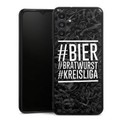 Silikon Slim Case schwarz