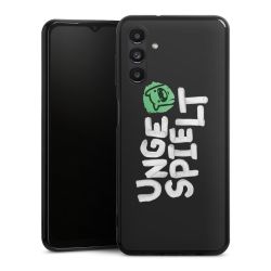 Silikon Slim Case schwarz