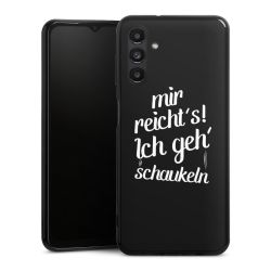 Silikon Slim Case schwarz