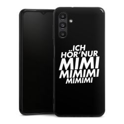 Silikon Slim Case schwarz