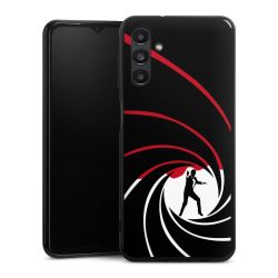 Silicone Slim Case black