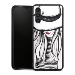 Silicone Slim Case black