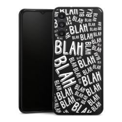 Silikon Slim Case schwarz