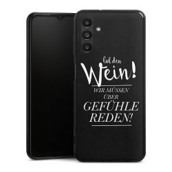 Silikon Slim Case schwarz